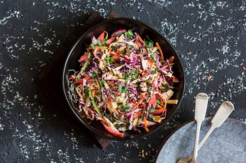 Σαλάτα Coleslaw