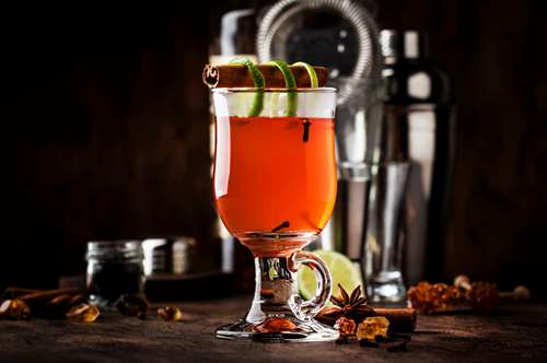 Τσάι με Ρούμι και Μυρωδικά