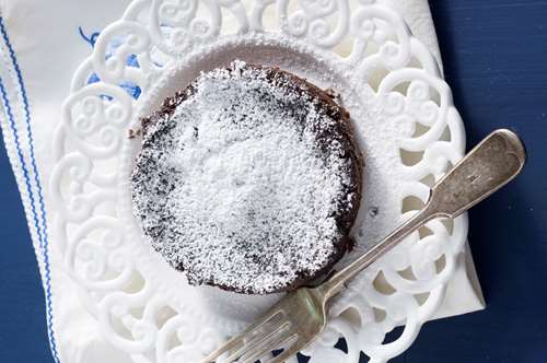 Cheesecake με Σοκολάτα και Γιαούρτι