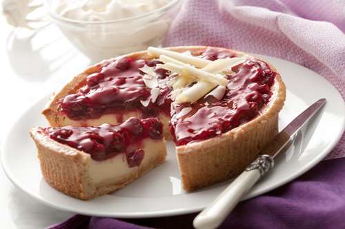 Κερασόπιτα με Τάρτα Αμυγδάλου