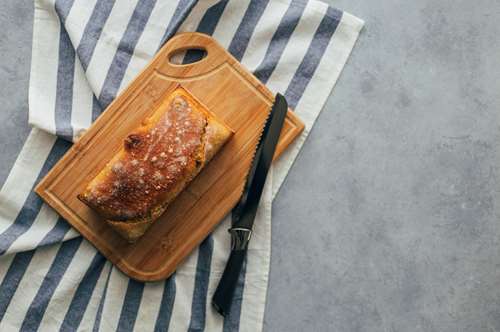 Ψωμί χωρίς Ζύμωμα