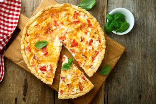 Νόστιµη Τάρτα µε Κοτόπουλο