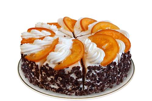 Τούρτα Πορτοκάλι