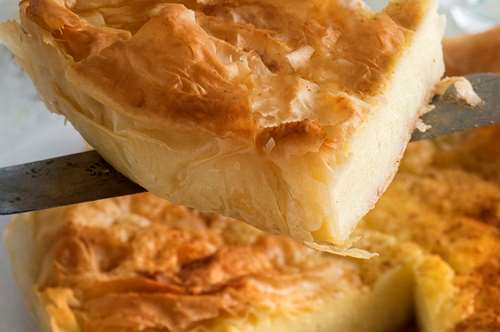 Μια Πρωτότυπη Αλμυρή Γαλατόπιτα