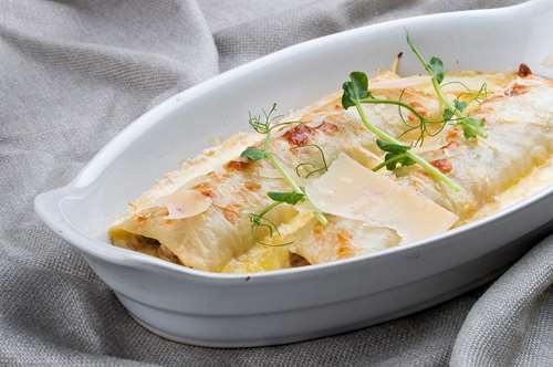 Κανελόνια με Μπριάμ