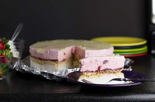 Παγωτό σε Τούρτα