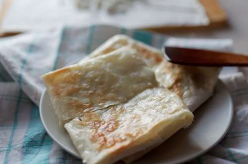 Καραμελωμένα Φύλλα με Καρύδα