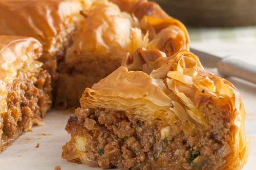 Κιμαδόπιτα Στεφάνι