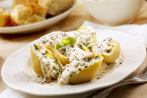 Αχιβάδα με Γιαούρτι και Μυζήθρα