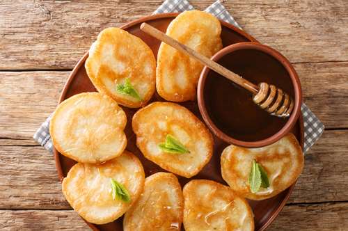 Πάντα υπάρχει χρόνος για τηγανίτες