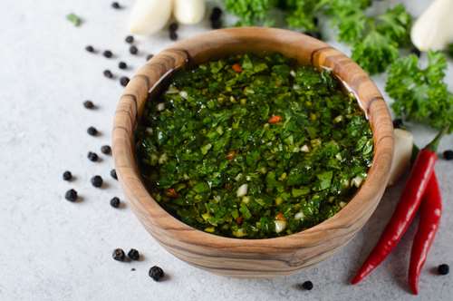 Σάλτσα Chimichurri