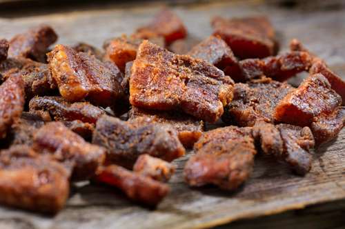 Χοιρινές Μπουκιές στη Λαδόκολλα