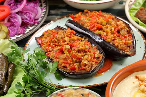 Μελιτζάνες Λαχταριστές με Πλιγούρι