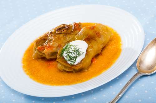 Γιαπράκια με Ταχίνι