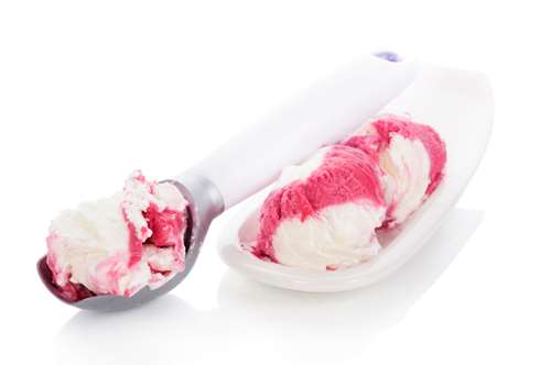 Παγωτό Γιαούρτι με Κεράσι