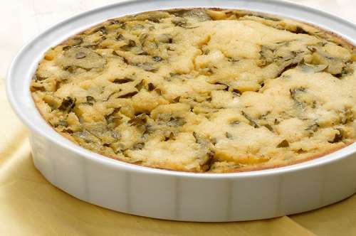 Χορτόπιτα χωρίς Φύλλο