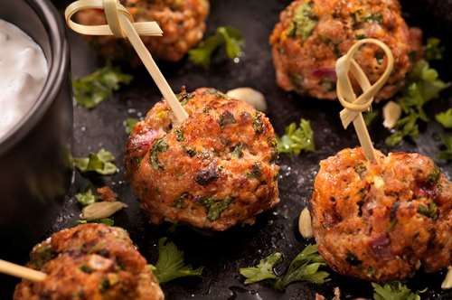 Παστουρμαδοκεφτέδες