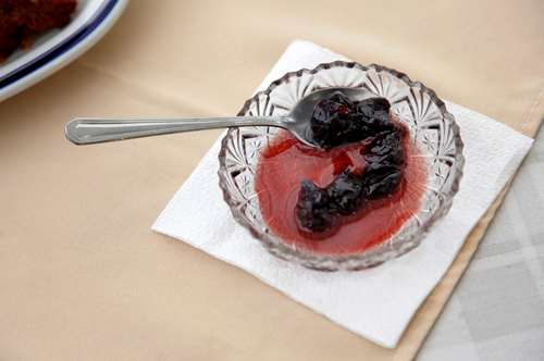 Γλυκό του Κουταλιού Βύσσινο