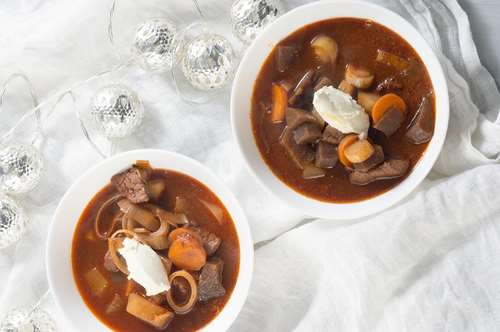 Γκούλας, η Σούπα της Γιορτής