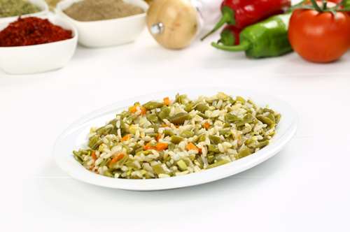 Ριζότο με Αρακά και Λεμόνι