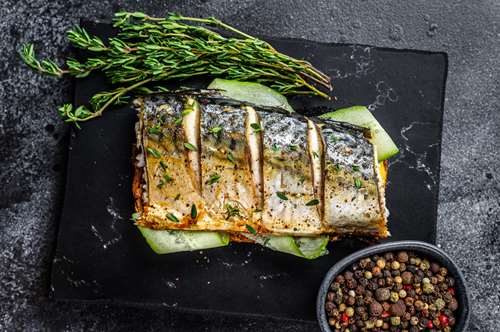 Ψάρι Ψητό στο Γκριλ