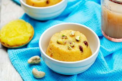 Χαλβάς Πορτοκαλένιος χωρίς Λάδι