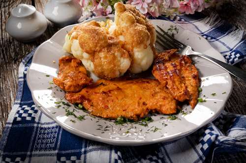 Κουνουπίδι με Φιλέτο Κοτόπουλο