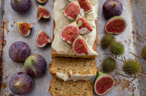 Αλλιώτικο Κέικ, με Σύκα και Μπλε τυρί