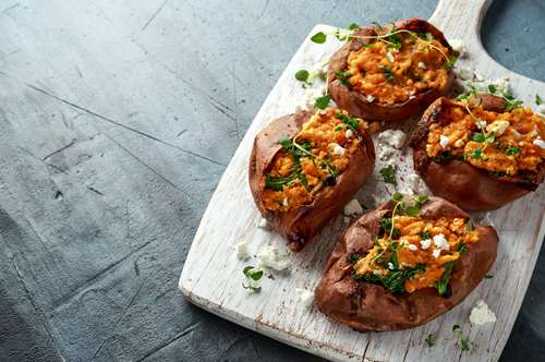 Πατάτες Γεμιστές