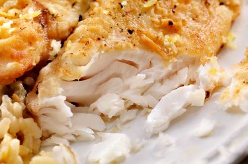 Φιλέτο Μπακαλιάρου με Κριθαράκι και Φέτα