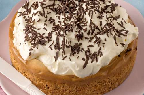 Μπανόφι με Νεκταρίνια