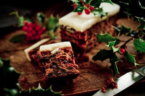 Βασιλόπιτα με Φρούτα και Ξηρούς Καρπούς