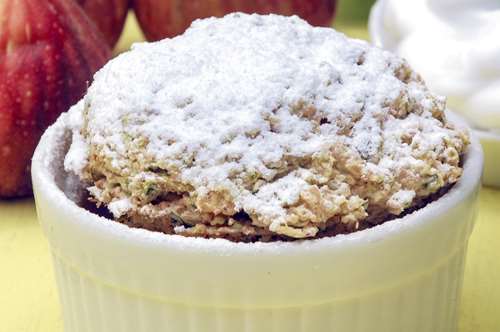 Σουφλέ με Γραβιέρα και Σύκα