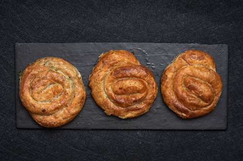 Πιπερόπιτα με Μπέικον