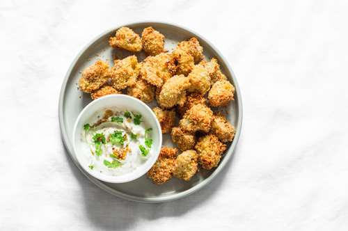 Τραγανές Μπουκίτσες Τυριού