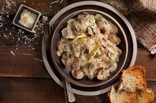 Μανιτάρια Φρικασέ