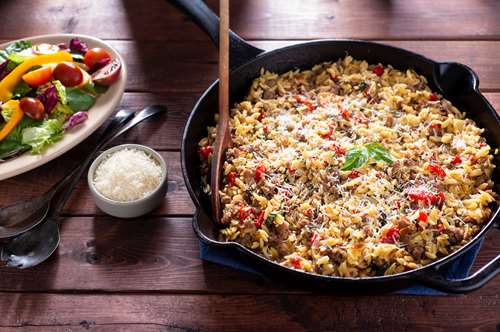 Γιουβέτσι με Κιμά στην Κατσαρόλα