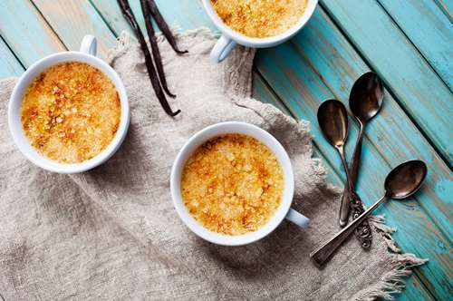 Crème Brûlée
