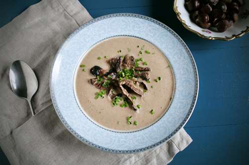 Βελουτέ με Κάστανο