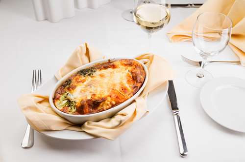 Μουσακάς με Λαχανικά