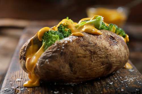 Πατάτες Γεμιστές