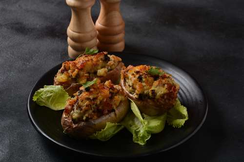 Φωλιά Πατάτας με Κιμά