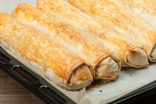 Ρολάκια του Μπακάλη