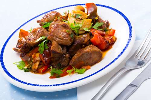 Χοιρινό Κρασάτο