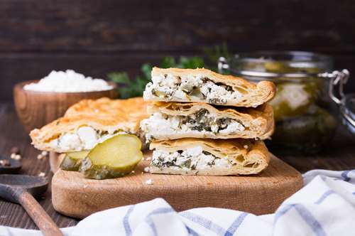 Τυρόπιτα με Μυζήθρα