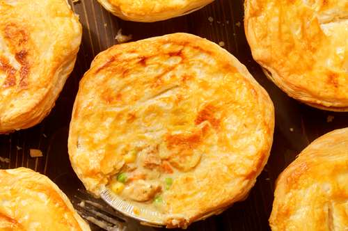 Κοτοπιτάκια με Κεφαλοτύρι