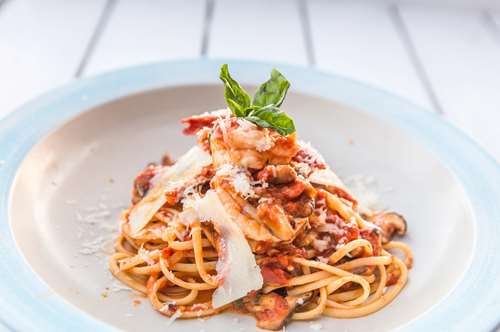 Πικάντικη Σάλτσα Μανιταριών για Μακαρόνια ή Ρύζι