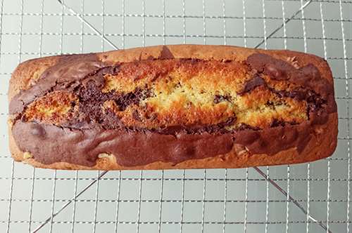 Σοκολατόψωμο με Γέμιση