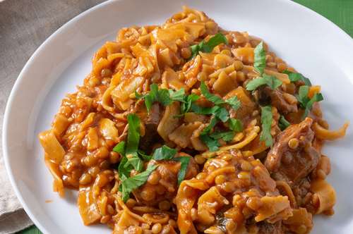 Το Μοσχαράκι της Φακής και των Ζυμαρικών