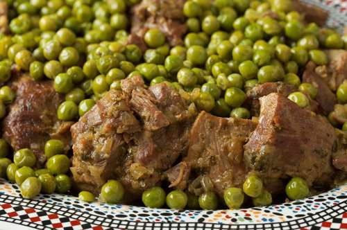 Μοσχάρι µε Αρακά